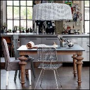 Table carrée 30-Gray 32