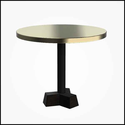 Coffee table 30-Brass 44