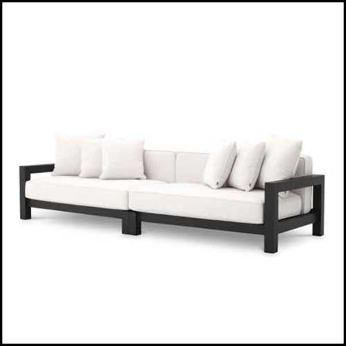Sofa 24-Cap Antibes Black