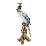 Bougeoir 162-Blue Parrot