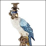 Bougeoir 162-Blue Parrot