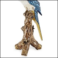 Bougeoir 162-Blue Parrot