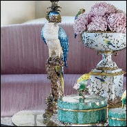 Bougeoir 162-Blue Parrot