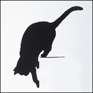 Sculpture 107-Cat Shadow A