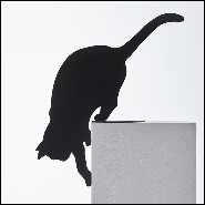 Sculpture 107-Cat Shadow A