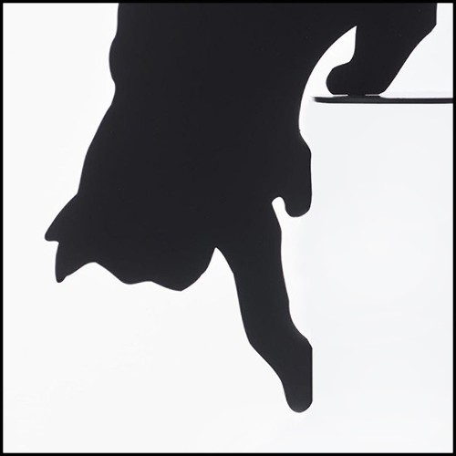 Sculpture 107-Cat Shadow A