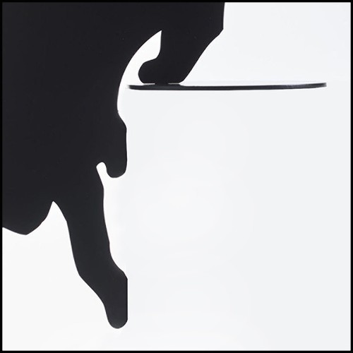 Sculpture 107-Cat Shadow A