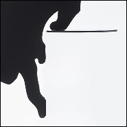 Sculpture 107-Cat Shadow A