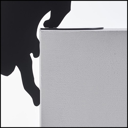 Sculpture 107-Cat Shadow A