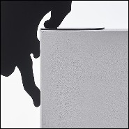 Sculpture 107-Cat Shadow A