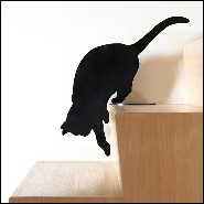 Sculpture 107-Cat Shadow A
