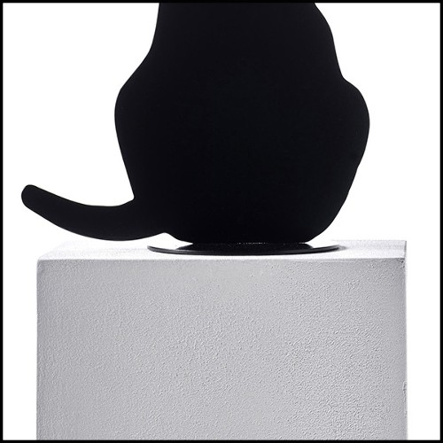 Sculpture 107-Cat Shadow B