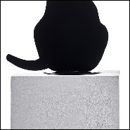 Sculpture 107-Cat Shadow B