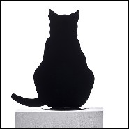 Sculpture 107-Cat Shadow B