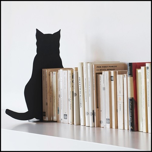 Sculpture 107-Cat Shadow B