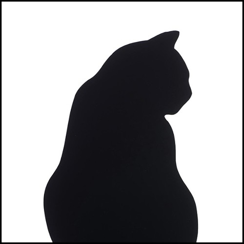 Sculpture 107-Cat Shadow C