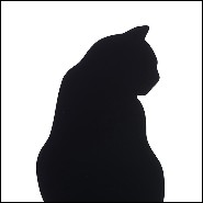 Sculpture 107-Cat Shadow C