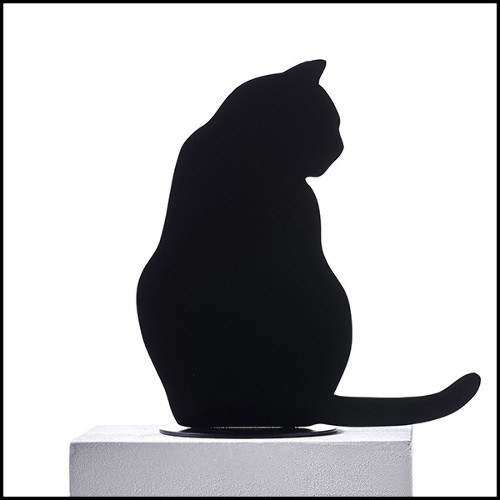 Sculpture 107-Cat Shadow C
