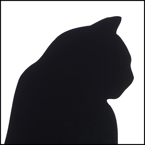 Sculpture 107-Cat Shadow C