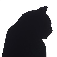 Sculpture 107-Cat Shadow C