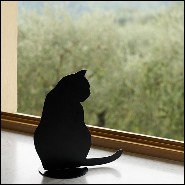 Sculpture 107-Cat Shadow C