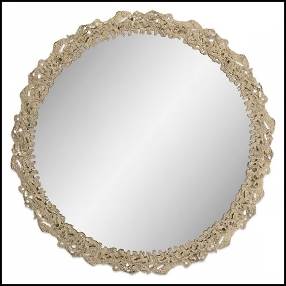 Miroir 155-Lava Round