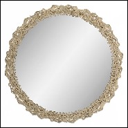 Miroir 155-Lava Round