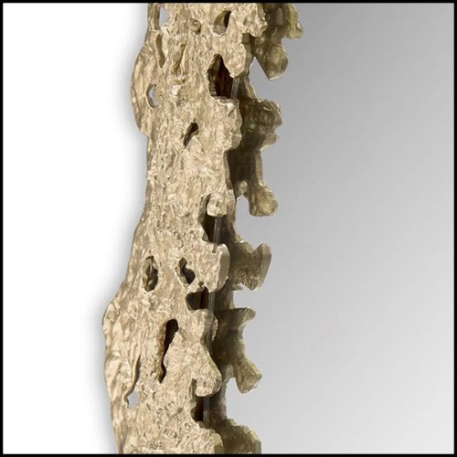 Miroir 155-Lava Round