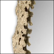 Miroir 155-Lava Round