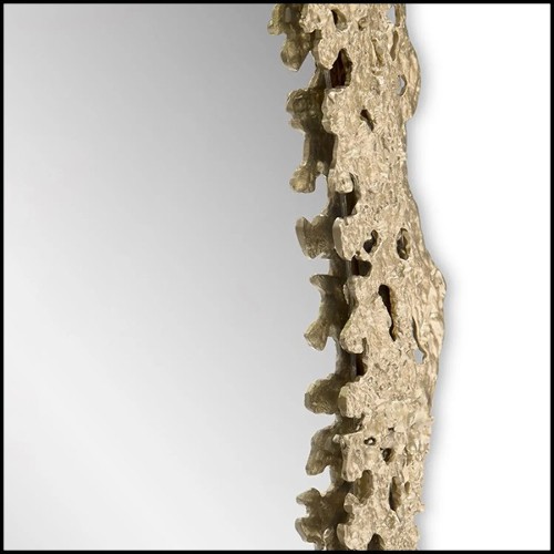 Miroir 155-Lava Round