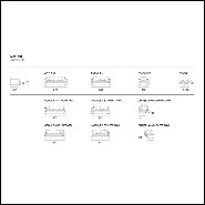 Canapé 39 - Mayfair - Lignes Élégantes - Pacific Compagnie.
