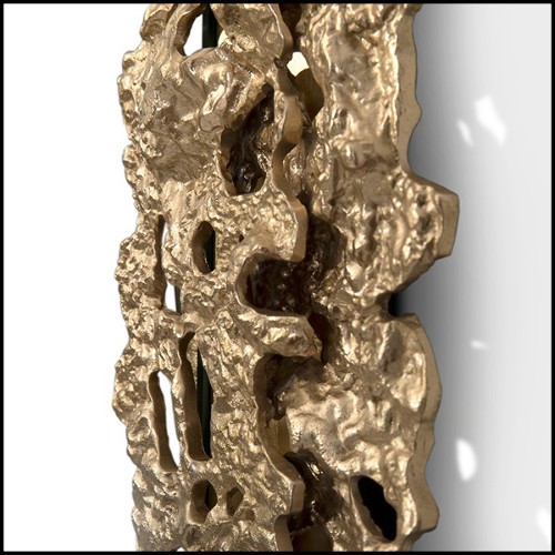 Miroir 155-Lava Round