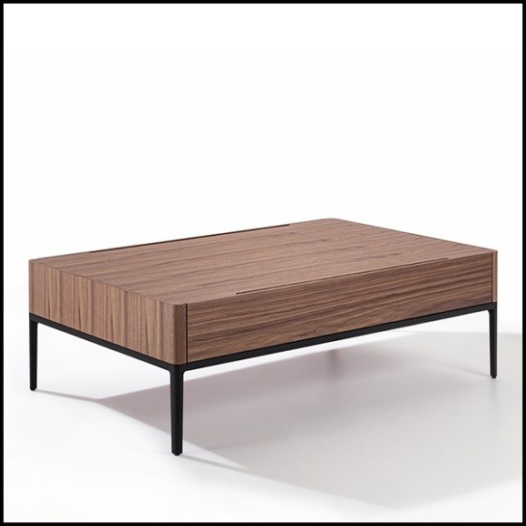 Table basse 163-Walnut Case