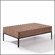 Coffee table 163-Walnut Case