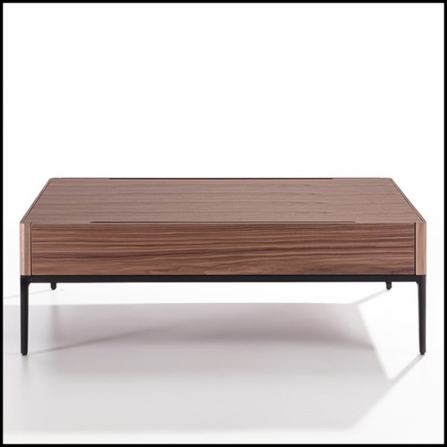 Table basse 163-Walnut Case