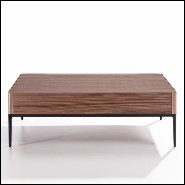 Coffee table 163-Walnut Case