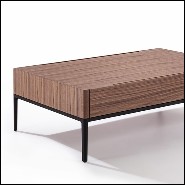 Coffee table 163-Walnut Case