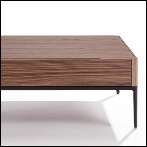 Table basse 163-Walnut Case