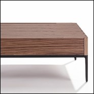 Table basse 163-Walnut Case