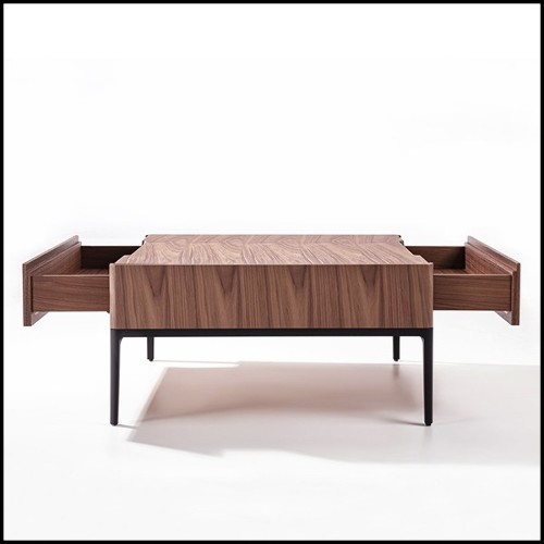 Coffee table 163-Walnut Case