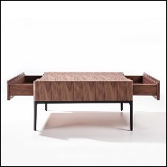 Table basse 163-Walnut Case