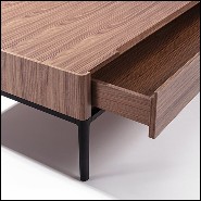 Coffee table 163-Walnut Case