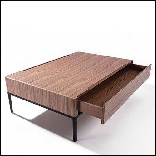 Table basse 163-Walnut Case