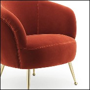 Fauteuil 162-Fanny Coral