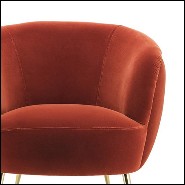 Armchair 162-Fanny Coral