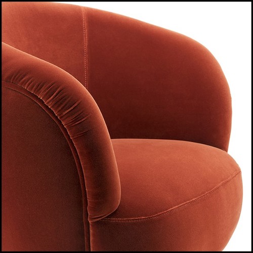 Armchair 162-Fanny Coral