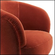 Armchair 162-Fanny Coral