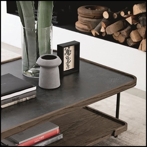 Coffee table 163-Kart Rectangular