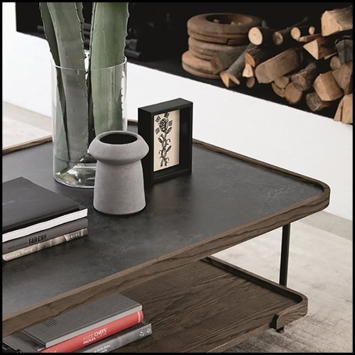Table basse 163-Kart Rectangulaire