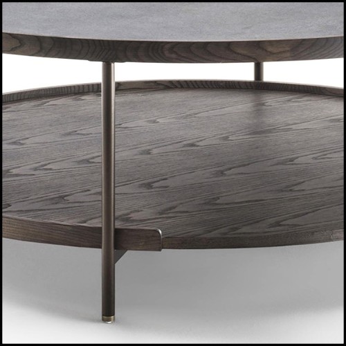 Coffee table 163 Kart Round